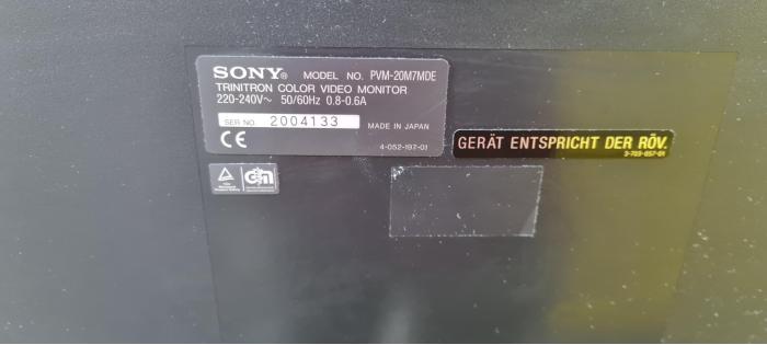 SONY PVM-20M7MDE