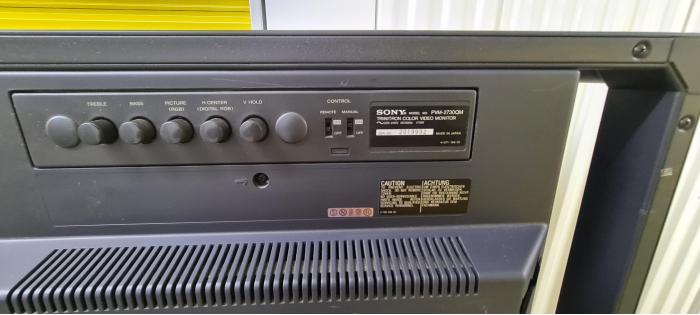 SONY PVM-2730QM