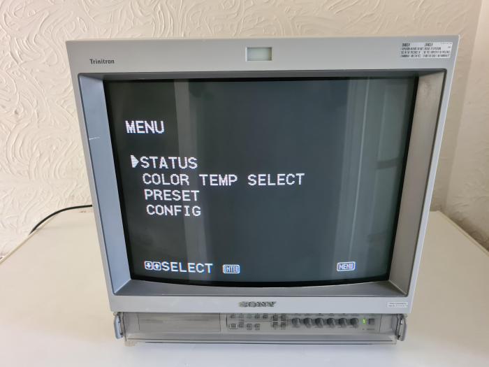 SONY TRINITRON PVM-20M2MDE