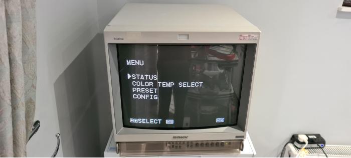 SONY TRINITRON PVM-20M2MDE