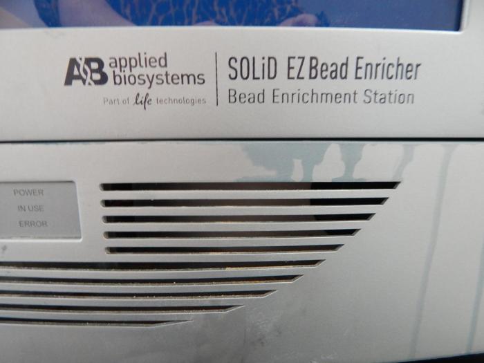 APPLIED BIOSYSTEMS SOLiD EZ Bead