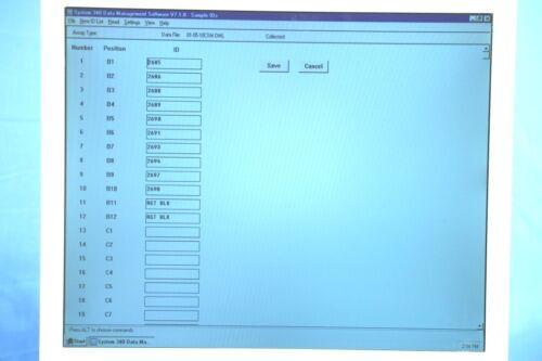 Siemens System 340 DNA Analyzer Q340 with Warranty