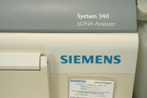 Siemens System 340 DNA Analyzer Q340 with Warranty