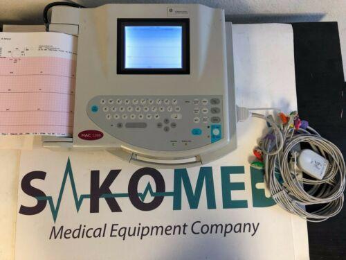 GE Mac 1200 ECG EKG System Interpretive Patient Monitor Machine