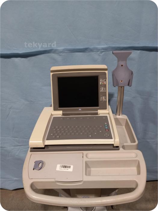 GE Marquette 12SL Resting ECG Analysis