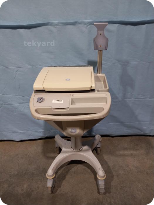 GE Marquette 12SL Resting ECG Analysis