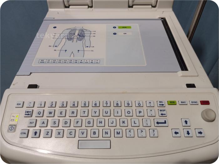 Mortara ELI 350 Interpretive ECG EKG Machine