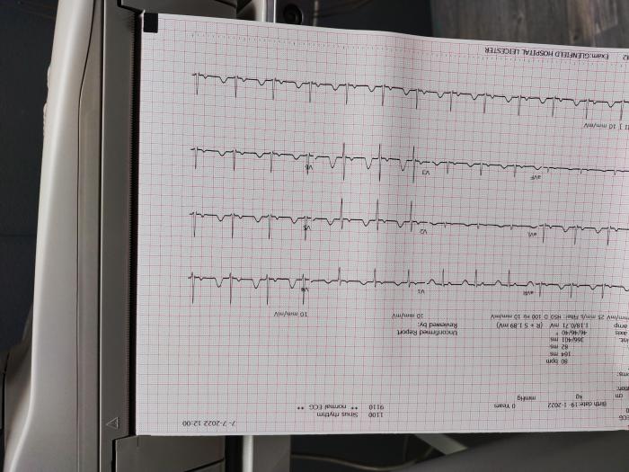 NIHON KOHDEN ECG-1550K