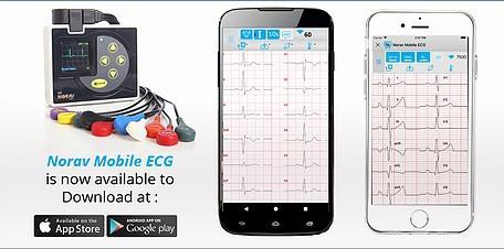 NORAV MEDICAL ECG Blue