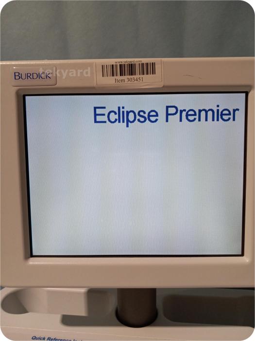 Quinton Burdick E10 Eclipse Premier Resting ECG Machine