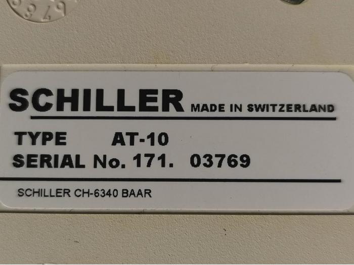 SCHILLER AT-10