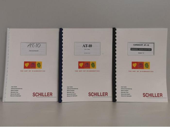 SCHILLER Cardiovit AT-10