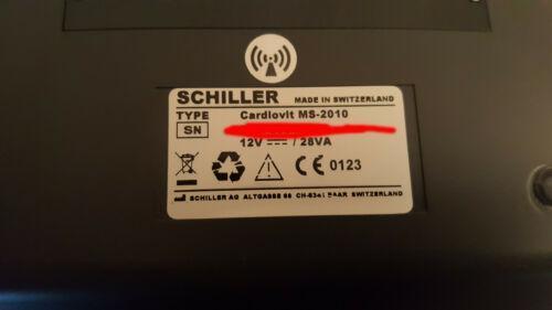 SCHILLER Cardiovit MS-2010