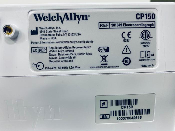 WELCH ALLYN CP150