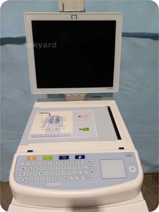 Mortara ELI 380 Interpretive ECG EKG Machine