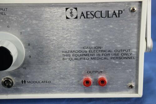 Aesculap Coagulator ESU Electrosurgical Unit ESU Warranty!!