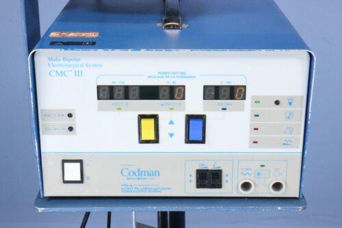 New Style Codman Malis Bipolar Coagulator ESU Electrosurgical Unit Warranty