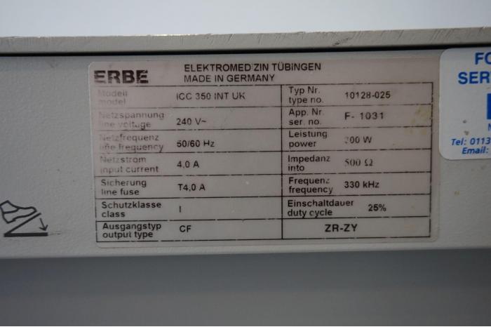 ERBE ICC-350