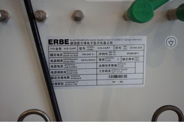 ERBE VIO 200D