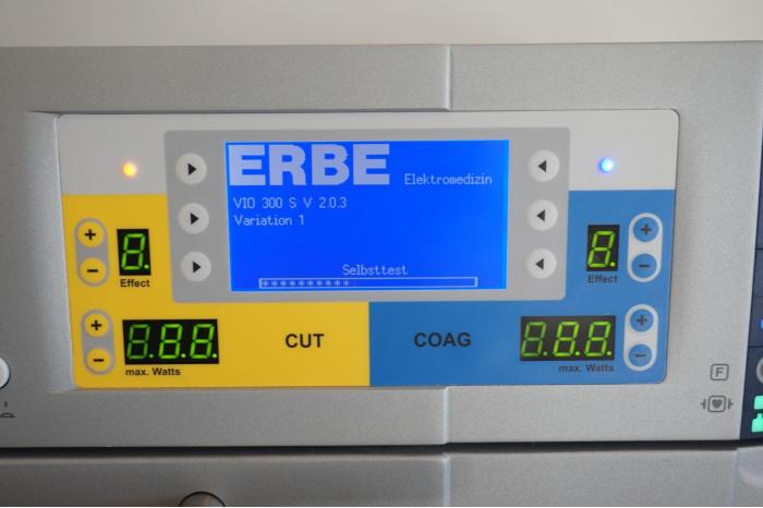 Erbe VIO 300S electrosurgical unit with trolley 300 S