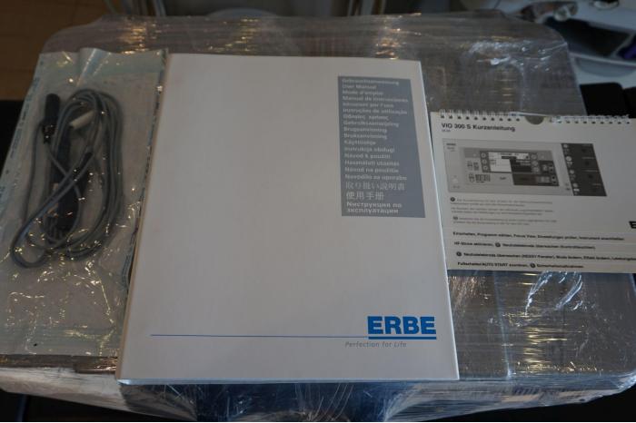 Erbe VIO 300S electrosurgical unit with trolley 300 S