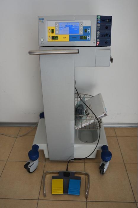 Erbe VIO 300S electrosurgical unit with trolley 300 S