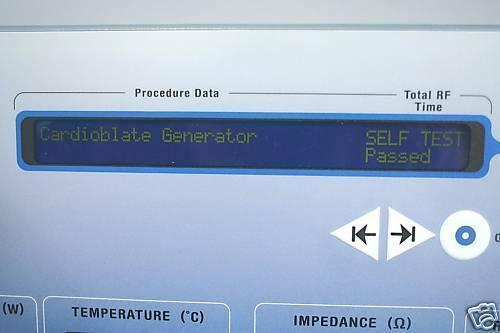 Medtronic Cardioblate Surgical Ablation Generator