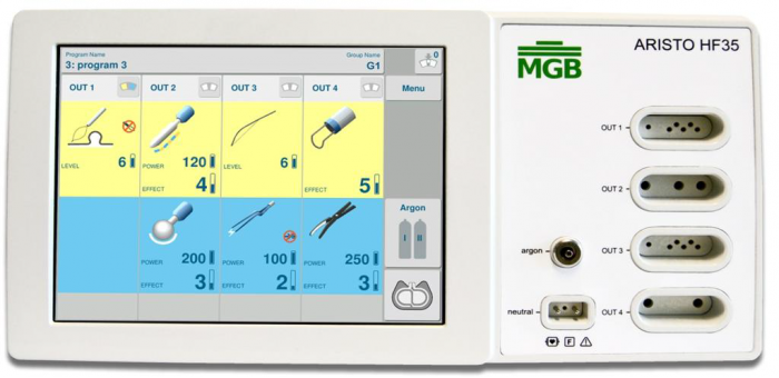 MGB Aristo HF35