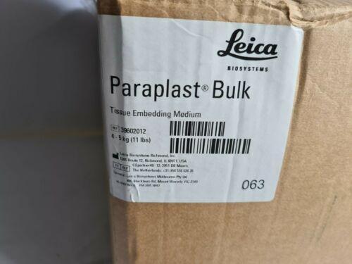 LEICA ParaPlast Embedding Center X 4 boxes