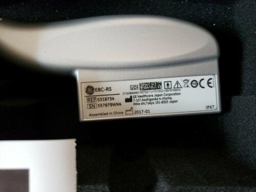 GE E8C-RS Ultrasound Transducer