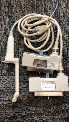 Hitachi EUP-CC531 Ultrasound Biplane Transrectal Transvaginal Transducer Probe