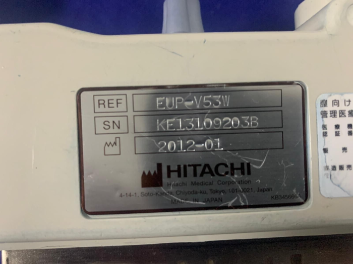 HITACHI EUP-V53W