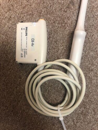 Philips 21437A C8-4v Ultrasound Transducer