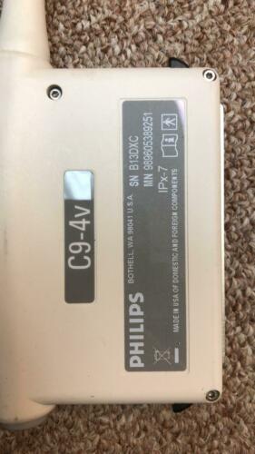 PHILIPS C9-4v Cartridge Connector Endocavity Ultrasound Probe