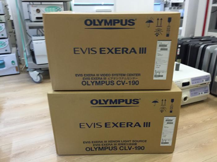 OLYMPUS CLV-190