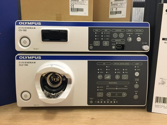 OLYMPUS CLV-190