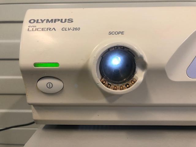 OLYMPUS CLV-260