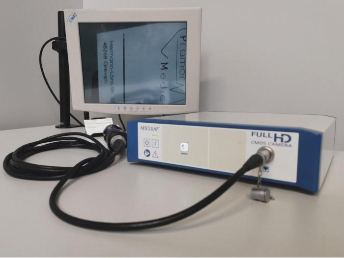 Endoscopy System AESCULAP Full HD CMOS PV 470 + PV 472