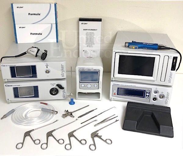 STRYKER 1488 HD Arthroscopy Video Tower SPECIAL DEAL Video Endoscopy