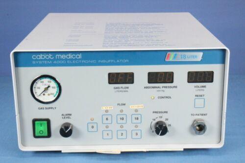 Cabot Medical Circon Cabot Insufflator 4000 Electronic Insufflator with Warranty