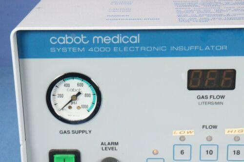 Cabot Medical Circon Cabot Insufflator 4000 Electronic Insufflator with Warranty