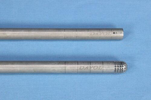 (2x) Davol Hydro Dissection Probe Set with Warranty