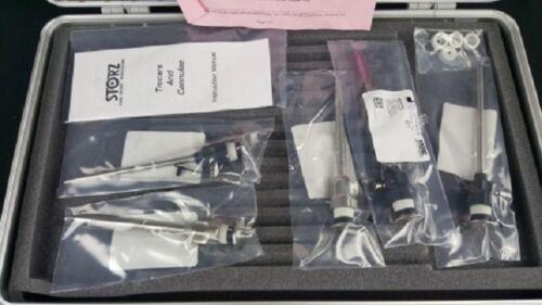 Karl Storz® N30160G Ancillary port set 30120TF Scarfi trocar with cannula And Mo