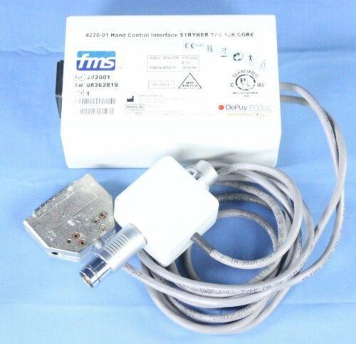 4220-01 Hand Control Interface Stryker TPS 12K/Core 12K Core with Warranty