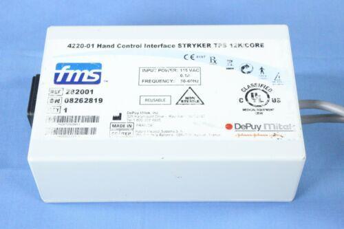 4220-01 Hand Control Interface Stryker TPS 12K/Core 12K Core with Warranty