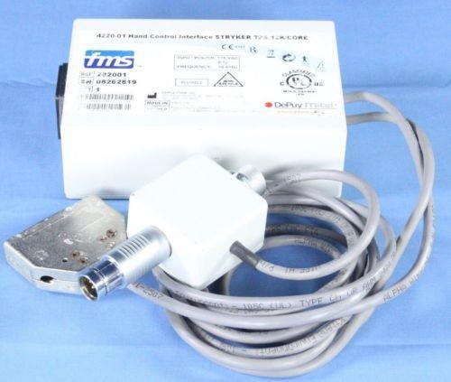 4220-01 Hand Control Interface Stryker TPS 12K/Core 12K Core with Warranty