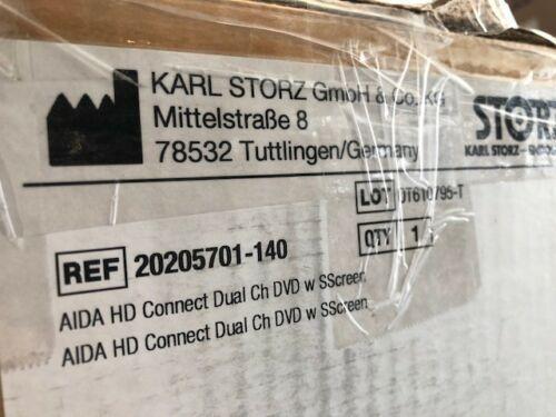 STORZ 20205720 Aida HD Connect Dual Channel DVD w/ Smart Screen, 202057-20