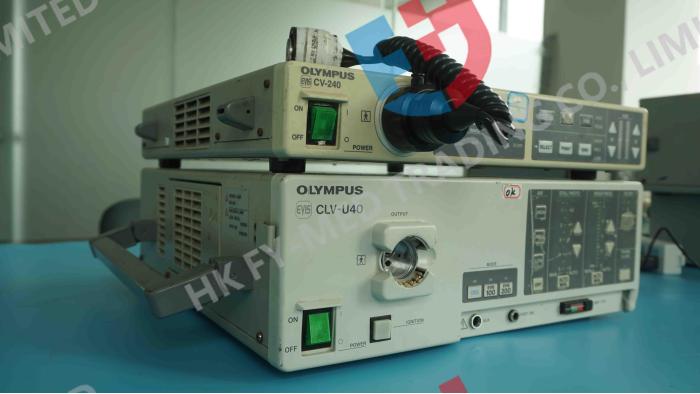 OLYMPUS CV-240/CLV-U40