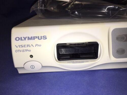 OLYMPUS LTF-V3 Video 10mm Laparoscope With OLYMPUS VISERA PRO OTV-S7PRO