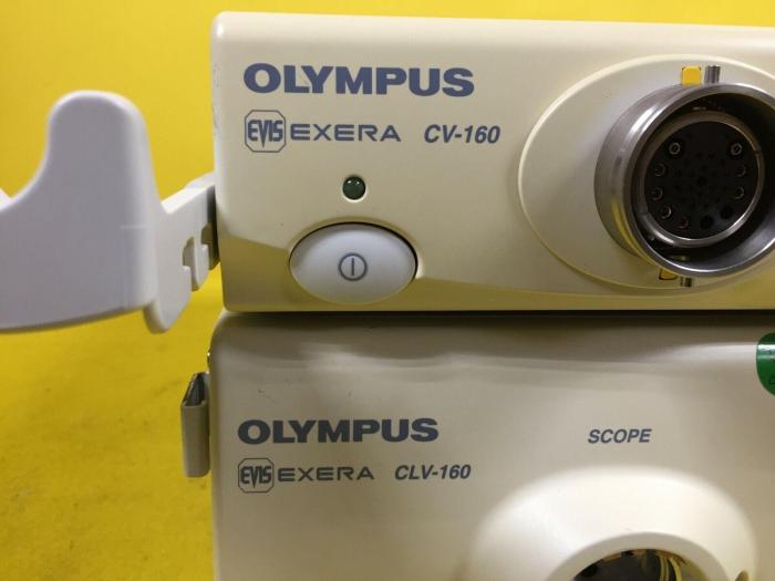 OLYMPUS Evis Exera CV-160/CLV-160 set